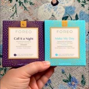 MAKE MY DAY Foreo Unopened UFO face mask packs